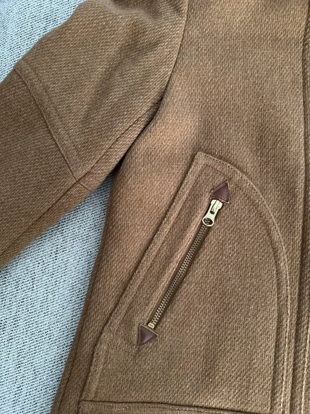 J.Crew Chateau Parka Heather Acorn - Picture 4 of 11